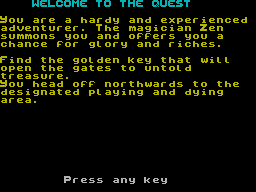 Zen Quest (1986)(Zenobi Software)